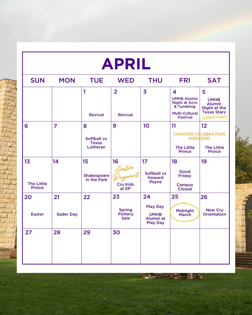 UMHB Alumni tweet media