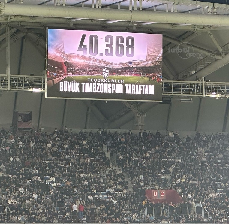 futbolarena's tweet photo. 40.368! REKOR! 🔥 https://t.co/OKpwC9rIEy