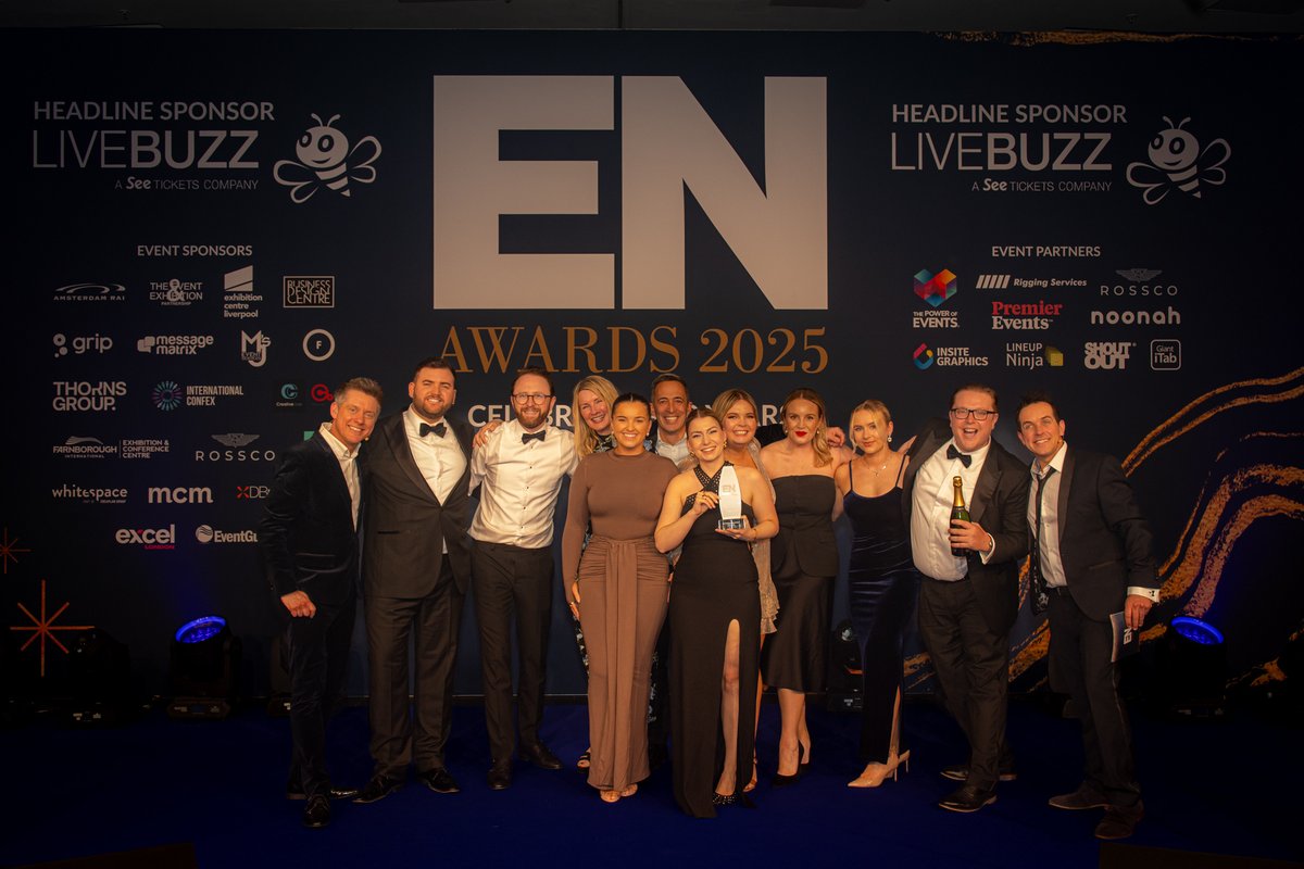 Congratulations to our London Vet Show team for picking up the award for Best Trade Show (5,000–10,000sqm) at the Exhibition News Awards. This marks the 40th EN Award for CloserStill Media.

Read more: eu1.hubs.ly/H0hYjJf0