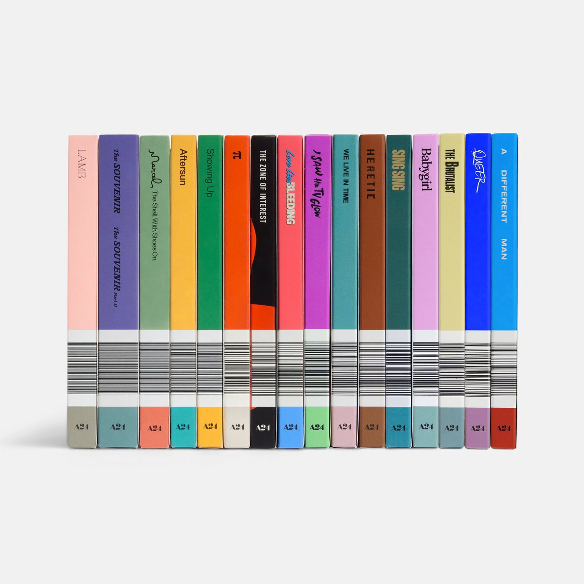 ‘QUEER’ and ‘A DIFFERENT MAN’ are the next additions to the A24 Blu-ray Collection.