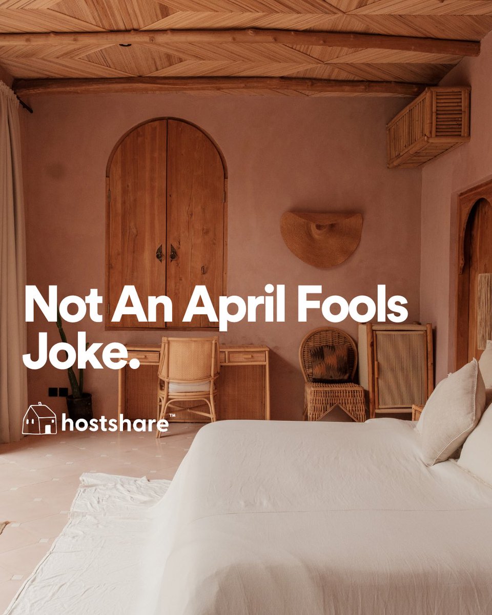 Airbnb hosts booking other Airbnbs for just the cleaning fee? No joking here 🙌🏼

Hosts save on average $1,200 per stay when using <a href="/hostshare/">hostshare</a> to book.