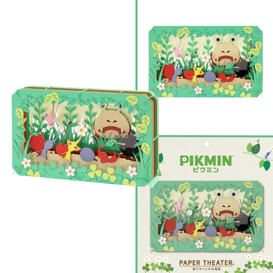 mecchaJP's tweet photo. Pikmin - Theatre PT-L89 Paper - Preorder Still Available!
πhttps://t.co/hXNWvJiX8n
#Pikmin #Bulborb https://t.co/DDwlgEHDoj