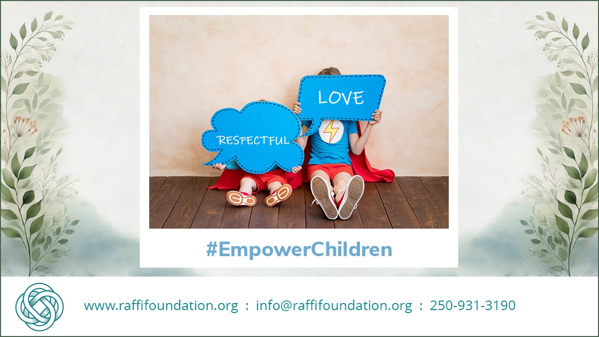 Empower children. Transform communities. 🌎Join the Child Honouring Online Course and discover a holistic approach to child well-being. Self-paced, flexible, and impactful! 
🎓 Register today: ow.ly/AqcL50Vgb7V
#ChildHonouring #CaringCommunity #RespectfulLove