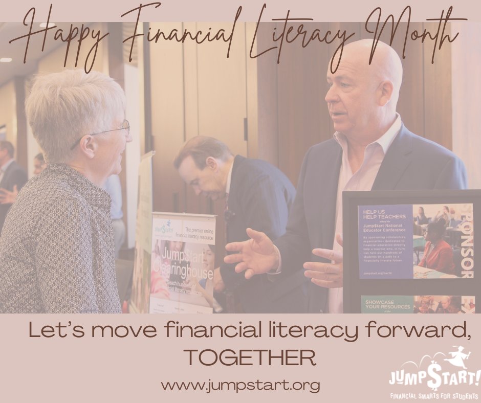 HAPPY FINANCIAL LITERACY MONTH!!!