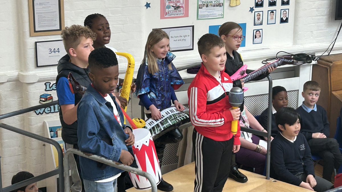 Huge congratulations to our Year 3 and Year 4 children for putting on such a great production this week.  The singing was amazing!