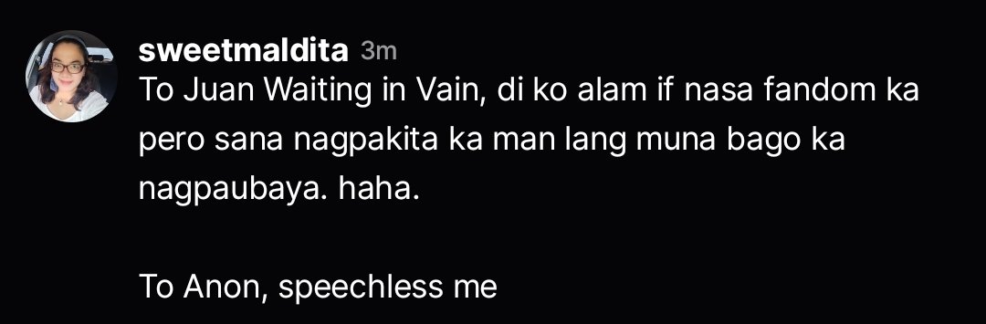 radyodisiotso's tweet photo. Sabi nga nila better late than never, hindi ba?

Sana hindi pa kami huli para sa mga liham ninyong paniguradong naghintay ng sagot.

Kaya para kay Anon at Juan na Waiting in Vain, may mensahe ang inyong special someone 🥰

#R18Confessions https://t.co/AGd1bqsScP
