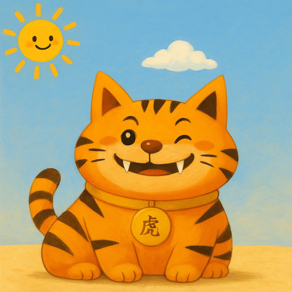 There's a new tiger in town 🐯
Congrats <a href="/0xCobra_/">0xCobra 🟧</a> 
Wen <a href="/bitcointigger/">TIGGER BITCOIN SHITTER</a>  in the Ghibliverse of Odin?