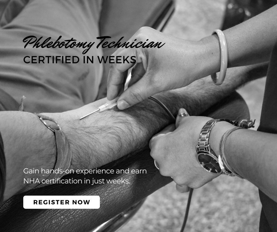 Take the first step toward your healthcare career! 🌟 Our Phlebotomy class starts April 9th, and with the Open Door Scholarship, you can get the financial support you need to succeed. Don’t wait—apply today and start your journey to a rewarding future in healthcare! 💉 
.