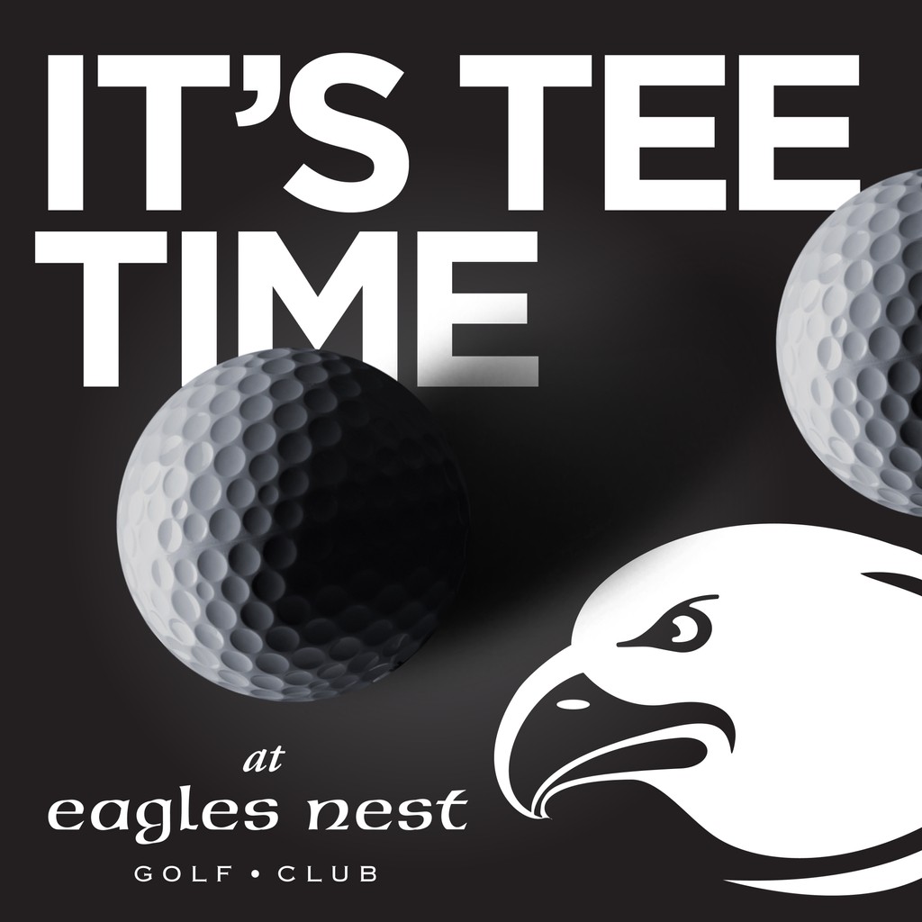 Our 2025 tee sheets are now open ⛳️ Visit the link in our bio or click on over to our website to book a tee time. We look forward to having you back on the fairway. ⁠
⁠
The season opens on May 2, 2025.
⁠
#EaglesNestGolfClub #TeeTime #GolfSeason