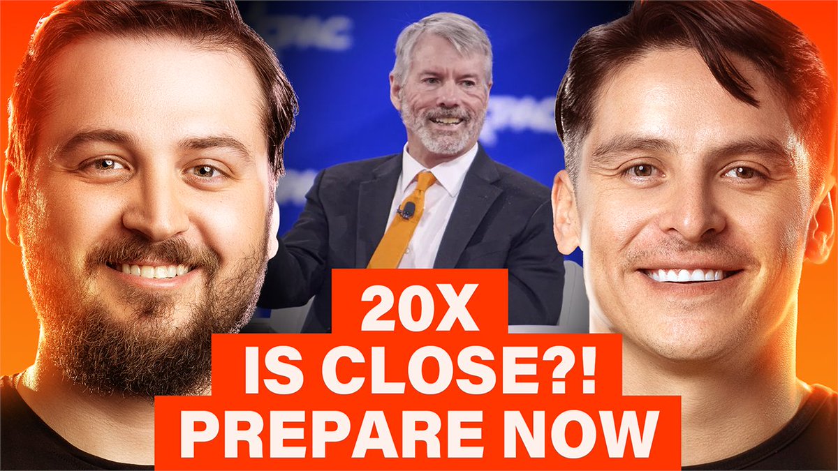 Simply Bitcoin (@simplybitcointv) on Twitter photo Simply #Bitcoin Apr 1st - LIVE 12:15pm ET
NEW REPORT: $4T Firm Says Bitcoin ACCELERATION Phase Begins SOON | EP 1213
-Guest:
<a href="/BitcoinAlaska/">Bitcoin Alaska Conference 2025</a>
📺👉 rumble.com/v6rie0l-new-re… Simply #Bitcoin Apr 1st - LIVE 12:15pm ET
NEW REPORT: $4T Firm Says Bitcoin ACCELERATION Phase Begins SOON | EP 1213
-Guest:
<a href="/BitcoinAlaska/">Bitcoin Alaska Conference 2025</a>
📺👉 rumble.com/v6rie0l-new-re…