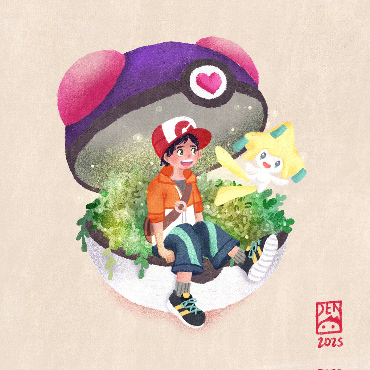 illusbydenden's tweet photo. “You see, sometimes friends have to go away, but a part of them stays behind with you.” 

Try ko this time kung umabot sa "first minute greetings are great." 😅

Happiest birthday, @Lusecua! 🤗  Miss na miss na kita 🧡 i love you! 🤗🧡✨️

#illustrationph #artph https://t.co/rcN00Glcu6