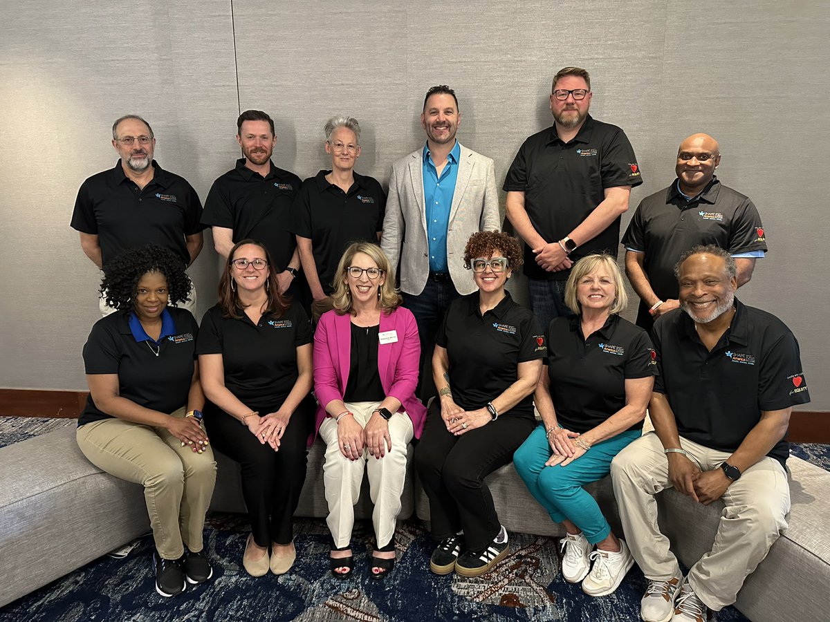 Another amazing Board of Directors meeting wrapped up‼️

Say hello if you see any member of our illustrious board during #SHAPEBaltimore😃