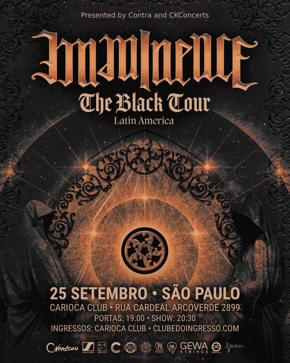 Ingressos já à venda! clubedoingresso.com/evento/imminen…