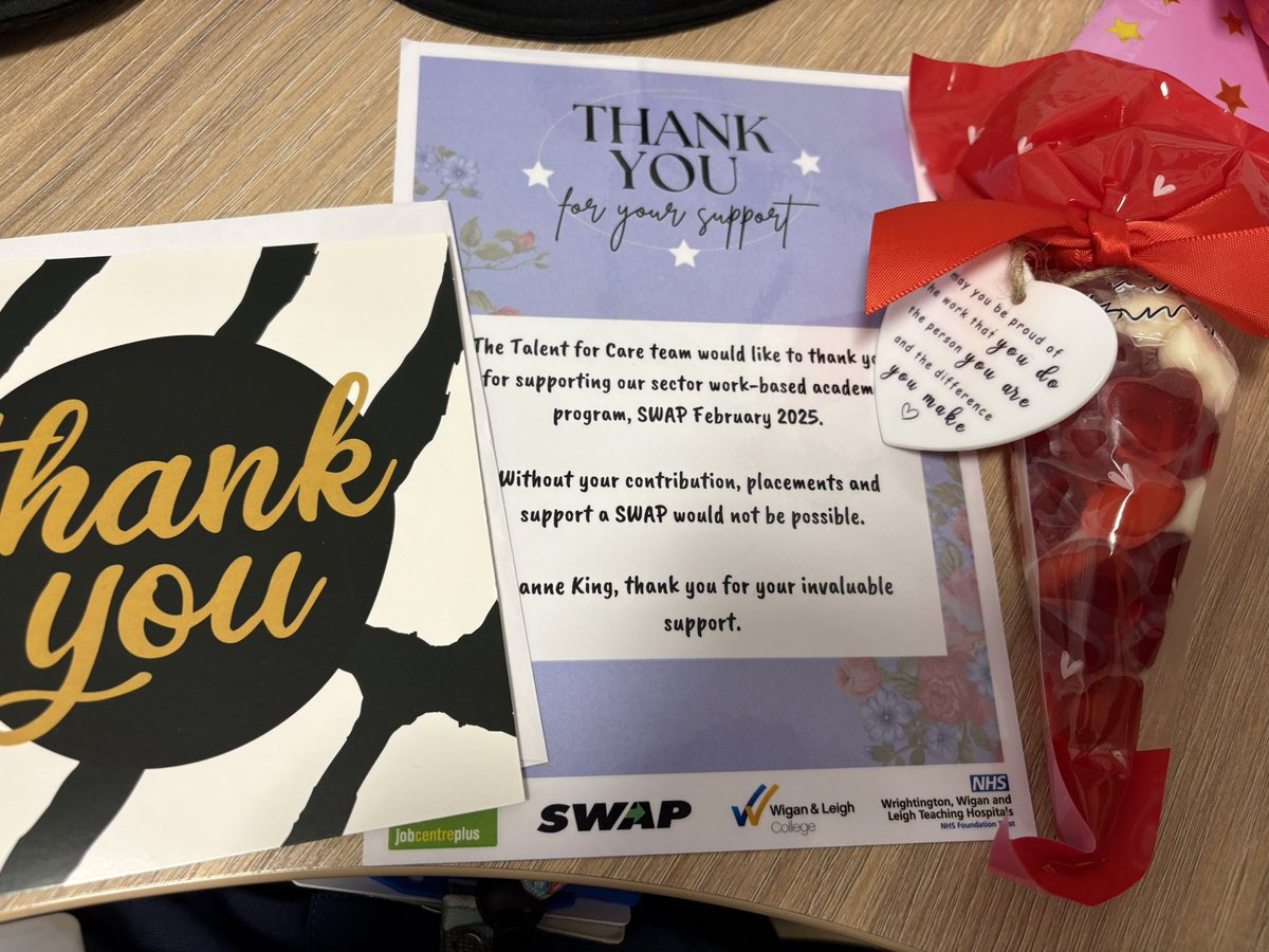 AspullRAEI (@aspullward) on Twitter photo What a lovely gesture from the team on the back of the swap placement thank you <a href="/MilwardLaura/">Laura Milward</a> What a lovely gesture from the team on the back of the swap placement thank you <a href="/MilwardLaura/">Laura Milward</a>