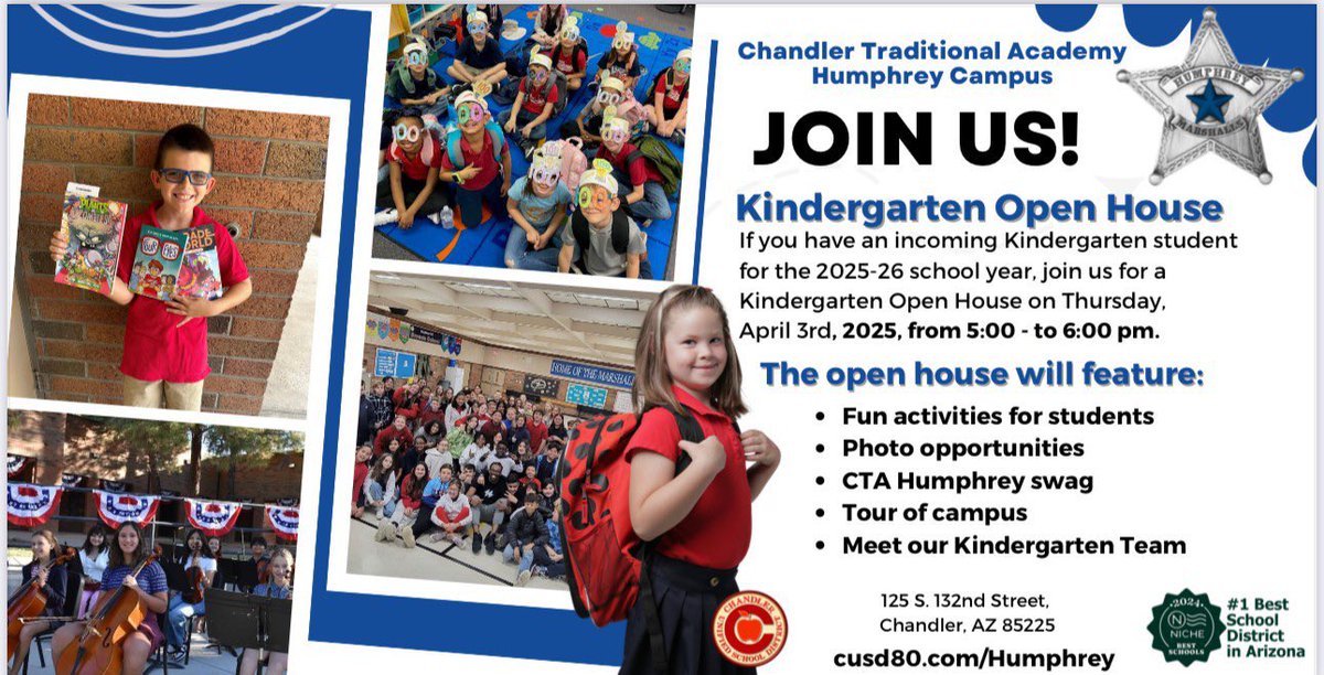 We are so excited to meet our future Marshalls this Thursday, April 3rd from 5:00-6:00pm. 🤠
