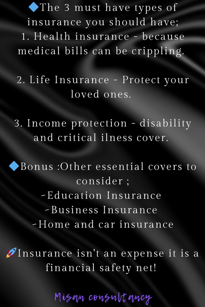 Misan_Co's tweet photo. #insurancematters #financialprotection #wealthsecurity https://t.co/JeGck18r9g