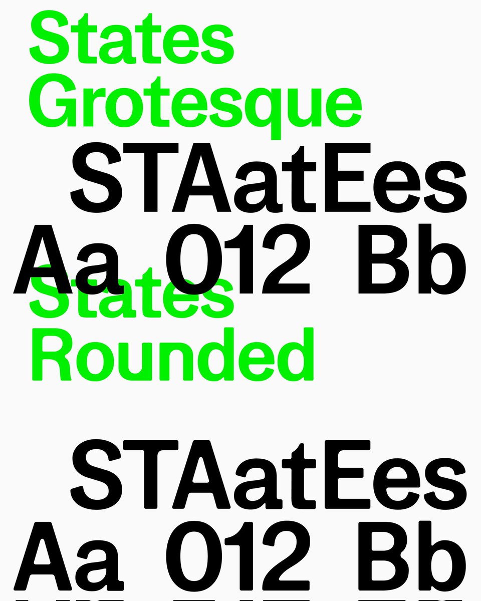 fatype's tweet photo. NEW TYPEFACE &amp; 
WEBSITE REDESIGN
Check it out: 
https://t.co/aNtxBO0Zw8
✌️ https://t.co/LtDpUM5nrV