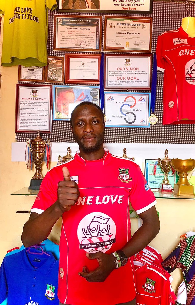 wrexham_ufc's tweet photo. https://t.co/PHQZXhi8e1
Happy 14th Anniversary to us wrexham Uganda Wfsau https://t.co/vetOCRpzmo