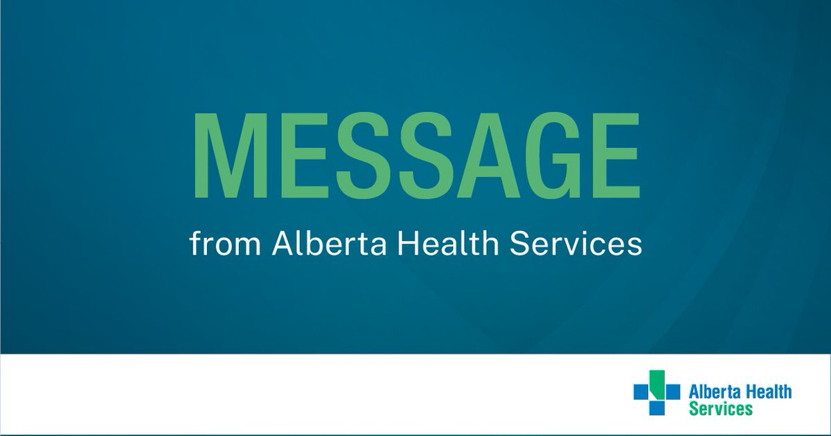 AHS_media's tweet photo. Statement from AHS Interim President and CEO Andre Tremblay - In September 2024, AHS approved changes to the way food is supplied in our emergency departments and other non-inpatient areas. This policy was supposed to take effect on April 1, 2025. 1/ 5 https://t.co/XIJUbehKa9