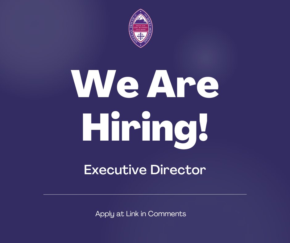 RockyMtnAng's tweet photo. Hiring for an Executive Director: https://t.co/AjCHK6zhmN https://t.co/sQZ8Tzo651
