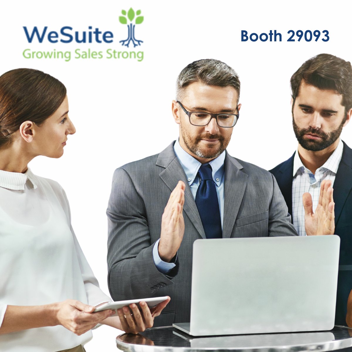 WeSuite's tweet photo. Introducing WeSuite's "Mind Reader" Security System! 👀

Wave your hands &amp; your computer knows what your customer needs...

April Fools! 😂 But QuoteAnywhere = 75% faster quoting, accurate pricing, &amp; automated proposals! 

#SmartAutomation #Sales #WeSuite https://t.co/rbG2ZaVer4