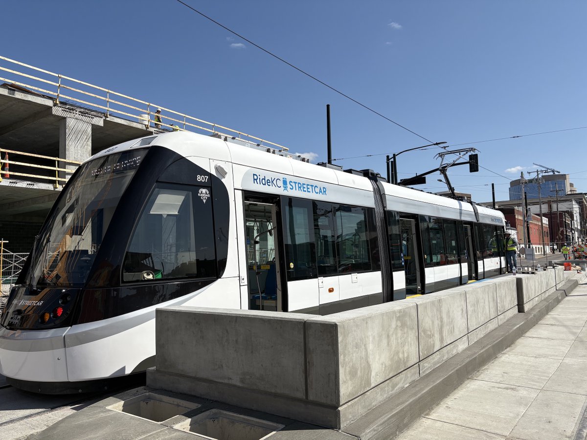 KC Streetcar Riverfront Extension tweet media
