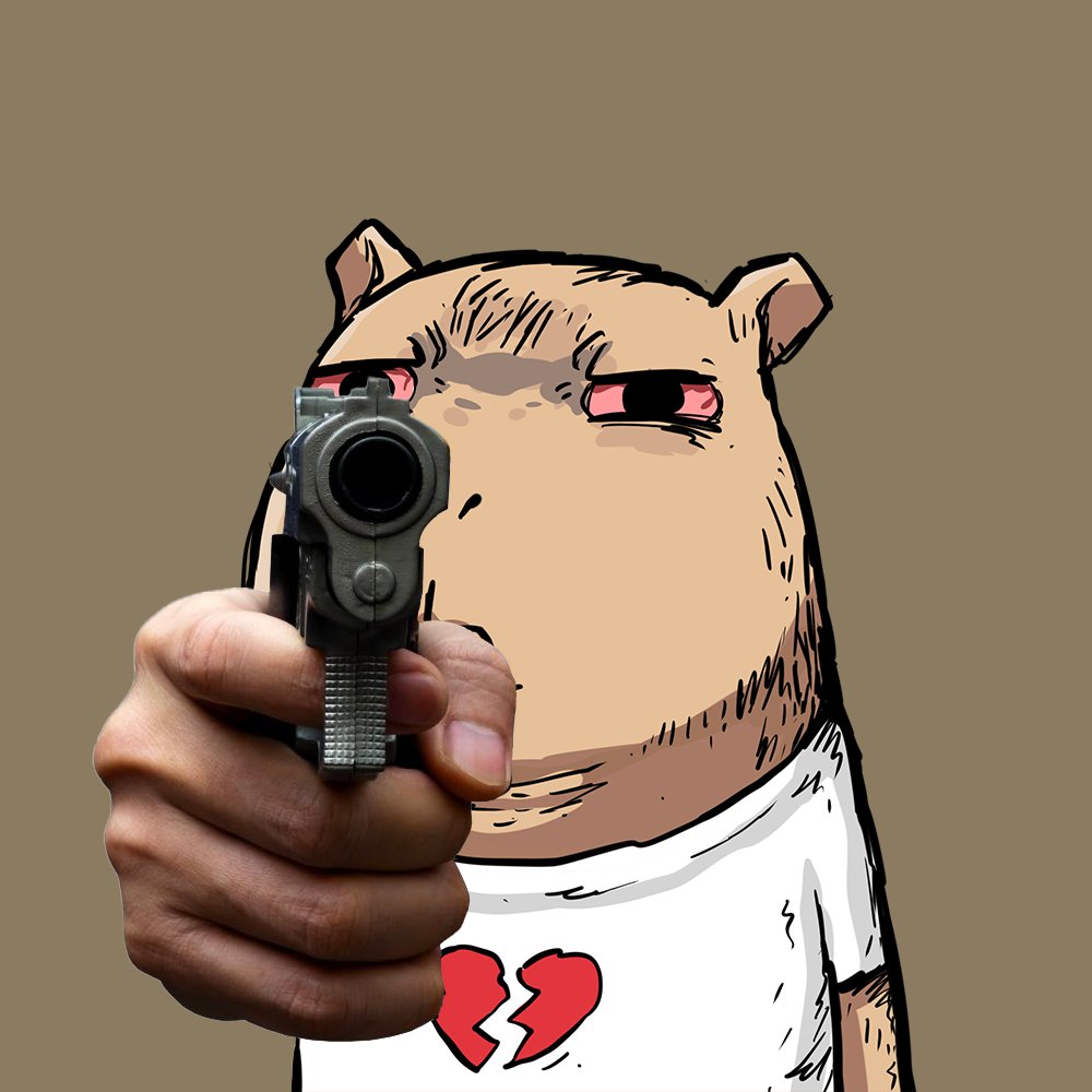 joe_capybara's tweet photo. Hands up, zip that pocket, and YEET your big bag into $JoeJoe ! 

ca : d5BhypMTfPQJxVh5zMS3HWty2YEHER9YAaMaF9ypump

tg : https://t.co/wV351yldbU

#JoeJoe #Capybara #Solana https://t.co/cak2pswcai