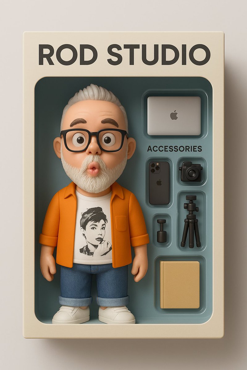 MikeFotoLife's tweet image. Pues sí, también soy un muñeco 🤪😬🙌🏻📸 #rodstudio #chagpt #chatgptprompts