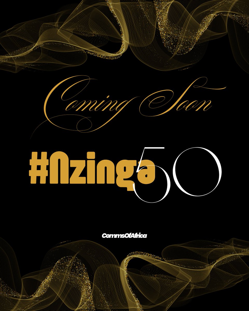 🚨 This is NOT an April Fool’s joke!

The Nzinga50 is coming soon! Get ready to discover the 50 most inspiring African women in communication &amp; media.

💡 Who will make the 2024 list? Stay tuned… 👀

#Nzinga50 #WomenInMedia #CommsOfAfrica #NoJoke