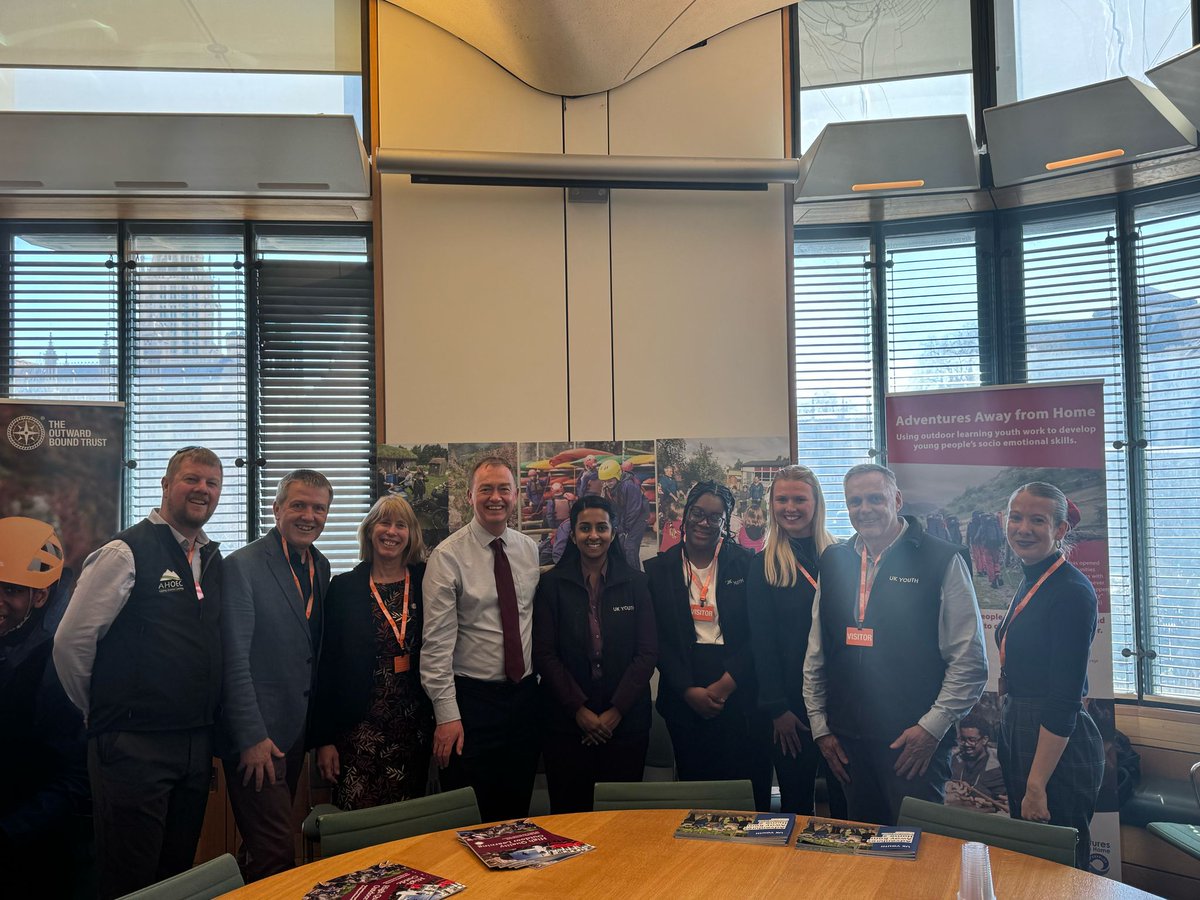 A great afternoon spent with outdoor education leaders in Westminster encouraging MPs from all parties to support our campaign to make outdoor residential experiences accessible to all young people.

Outdoor education can boost confidence, build resilience, and change lives.