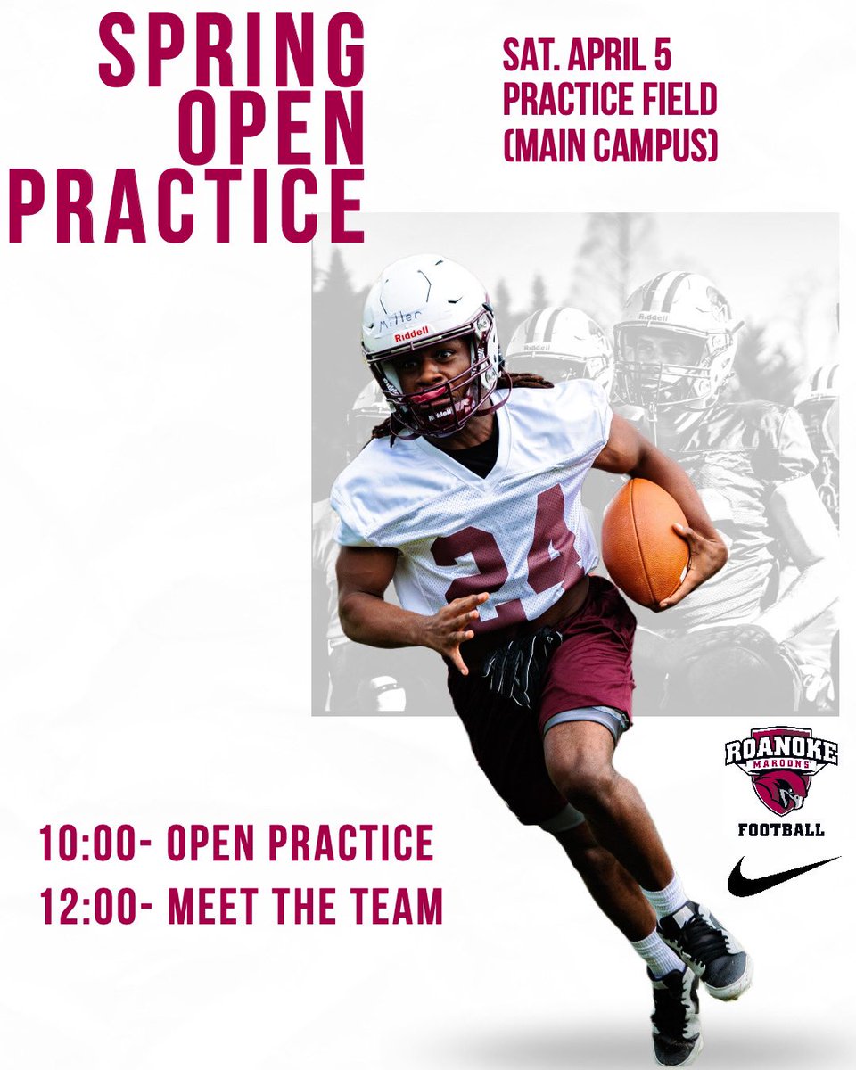 🚂OPEN PRACTICE🚂

We wanted to let the the public know that our practice this Saturday April 5th will be OPEN to all those that would like to attend. Practice begins at 10 AM. Looking forward to seeing you all there‼️ #WinTheOUTS