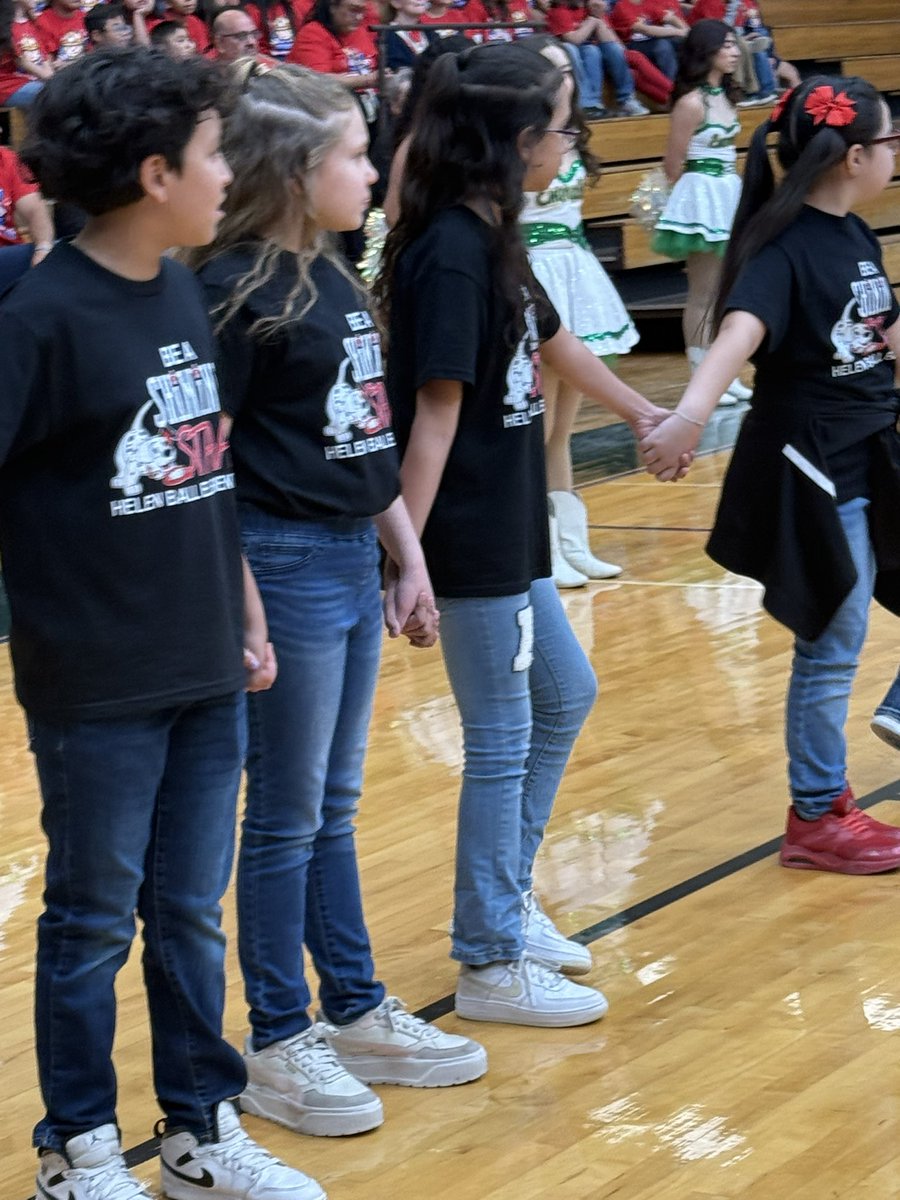 Ana Soto (@hball_es) on Twitter photo MHS Elementary Feeder STAAR Rally! Thank you, <a href="/AnaPlayer_MHS/">Ana Player</a> and <a href="/MontwoodHS/">David Herrera</a>! #TimeToShine MHS Elementary Feeder STAAR Rally! Thank you, <a href="/AnaPlayer_MHS/">Ana Player</a> and <a href="/MontwoodHS/">David Herrera</a>! #TimeToShine