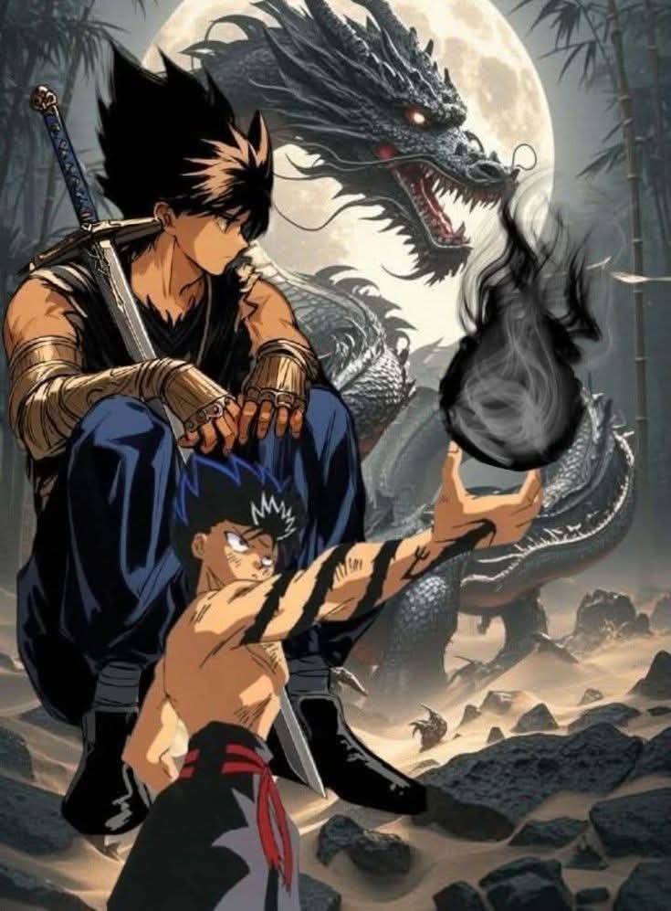 Gm✨️ to all the heroes of web 3.0, to all the reply guys 👦 and reply gals 👧. To everyone grinding for a better day. Let's stay focused and crush our goals #wgmi. 
~credit to art ~Jojo Corpuz~. facebook group handle 《 Yu Yu Hakusho》with ☆ Annalisa Salvo ☆