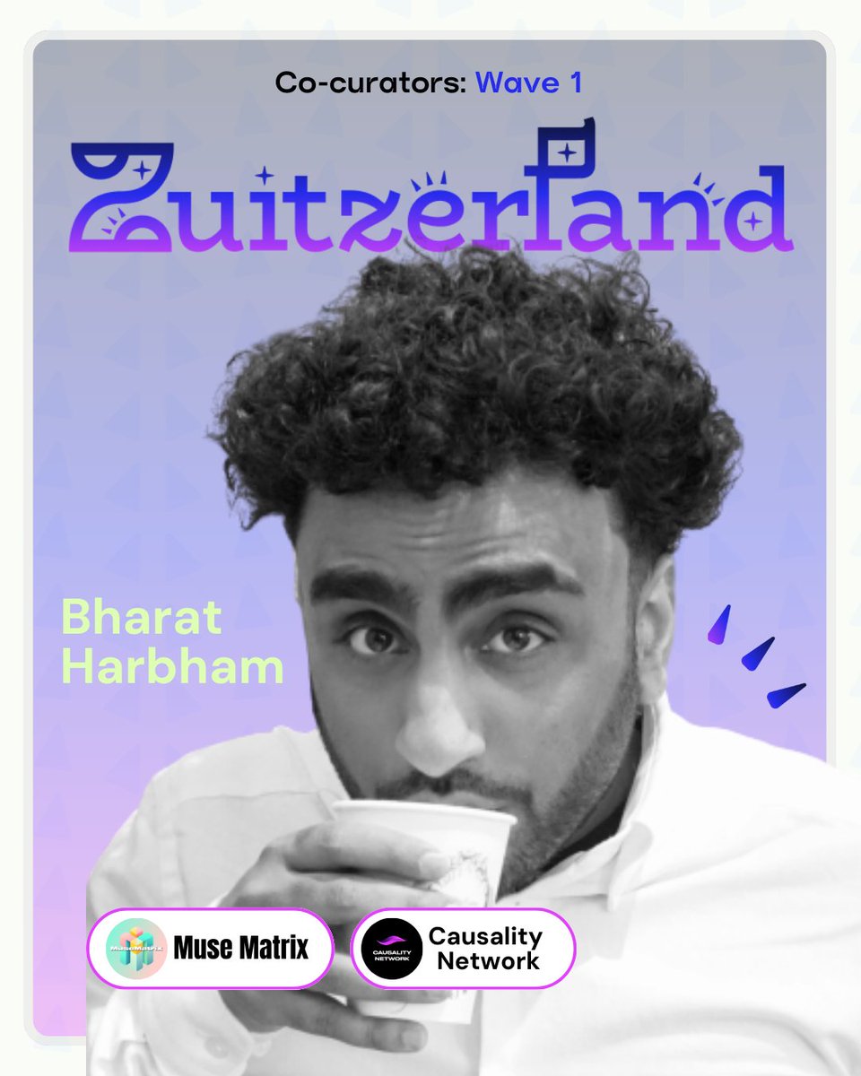 zuitzerland's tweet image. 🧪 Announcing @BH1991 of @MuseMatrix_ and @CausalityNet as a Co-Curator for Decentralized Science (DeSci)!