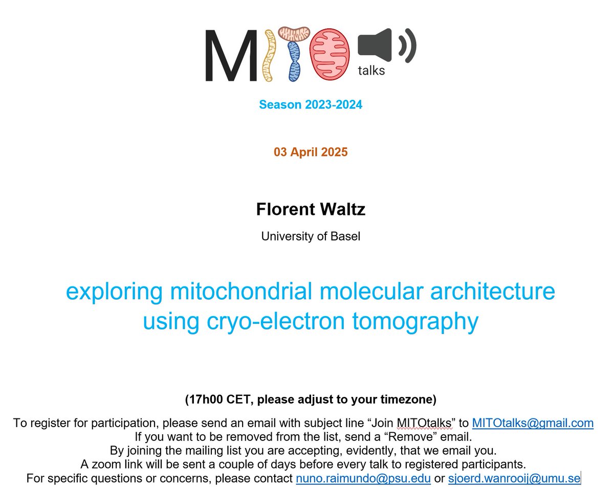 MitOtalks's tweet image. MITOtalks this week.