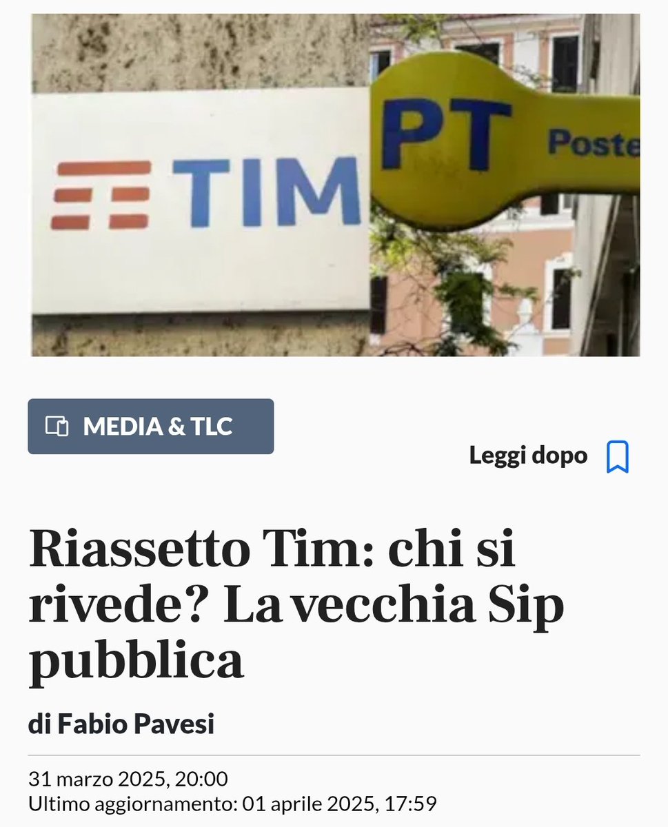 Siamo tornati perchè in realtà non ce ne siamo mai andati 😎