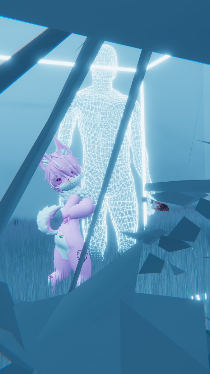 I'm just enjoying seeing some light art, you wanna come enjoy it with me  :3