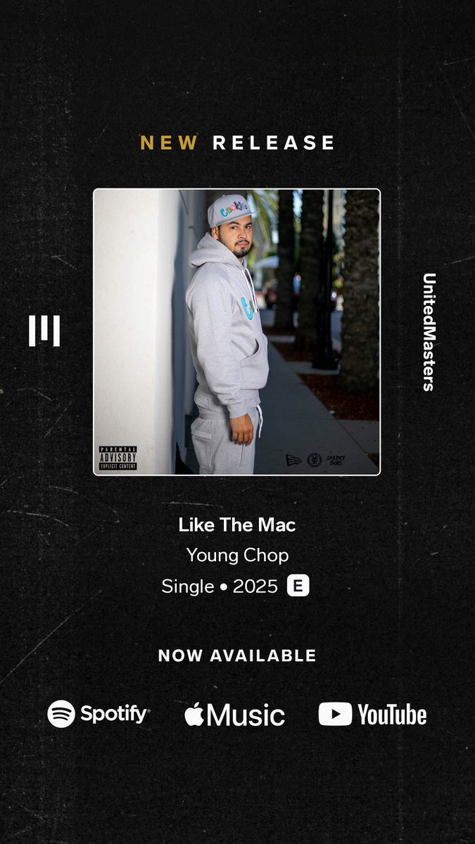 Young Chop - Like The Mac unitedmasters.com/m/like-the-mac