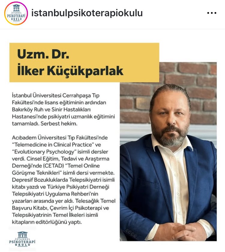 Arkadaşlar gündem dışı bir şey yazmak hiç istemiyorum ama Pazar günü aylar öncesinden planladığımız bir eğitim var. Not alırsanız sevinirim.