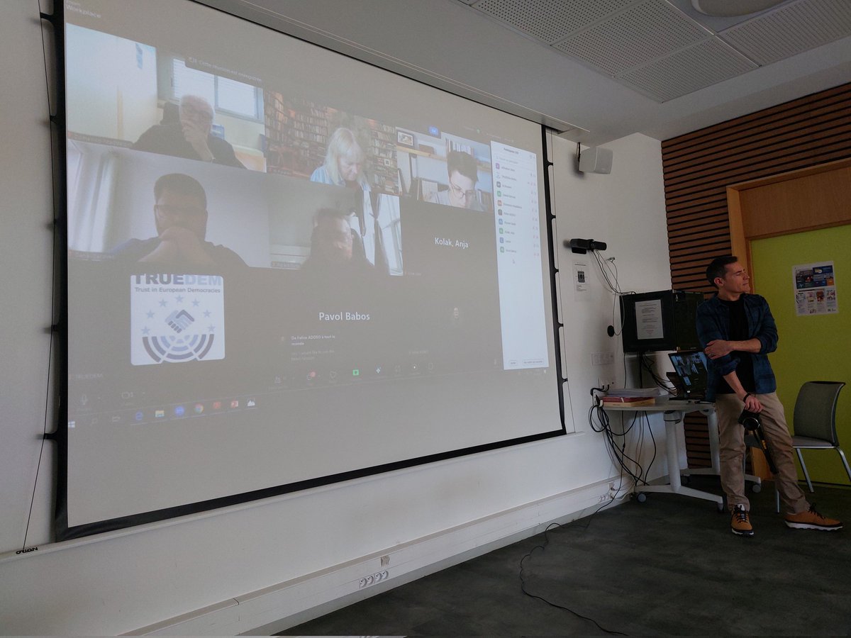 TRUEDEM workshop on qualitative data analysis