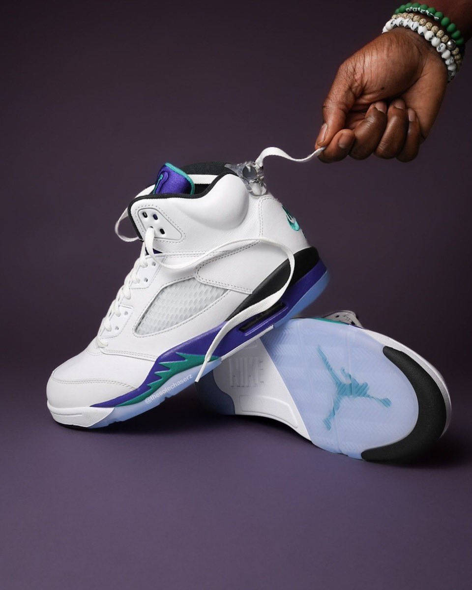 Nike Air Jordan 5 Retro OG “Grape”が現地時間6月21日に復刻発売予定 