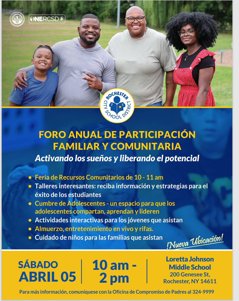 RCSD Parent Engagement tweet media