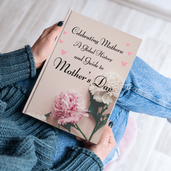 💐 Celebrate Moms Around the World! 💖

Discover the history, traditions &amp; best ways to honor mothers with "Celebrating Mothers: A Global History and Guide to Mother's Day"! 🌎🎁

📖 Get your copy now! → linktr.ee/im4digi

#MothersDay #CelebrateMoms #MomLove #GiftIdeas
