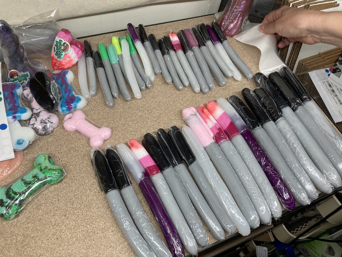 When it’s April fools and you decide to leave fake markers around the local post office while dropping off packages lol. 

Other than that, nothing planned. Bag sale is still on (and real lol)