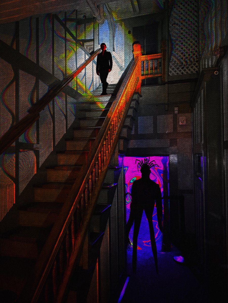 the house that never sleeps