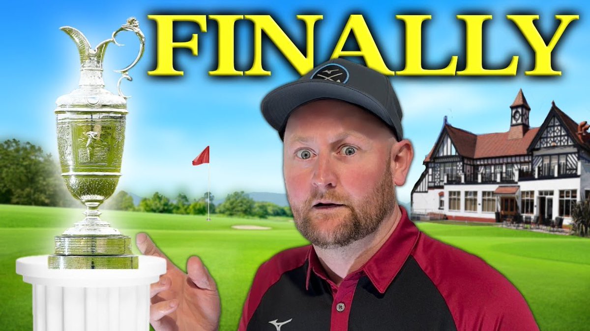 ⛳️NEW VIDEO ALERT⛳️

I Played My BEST GOLF At THE OPEN Qualifying Course!
youtu.be/rDZO1gm-7rI
