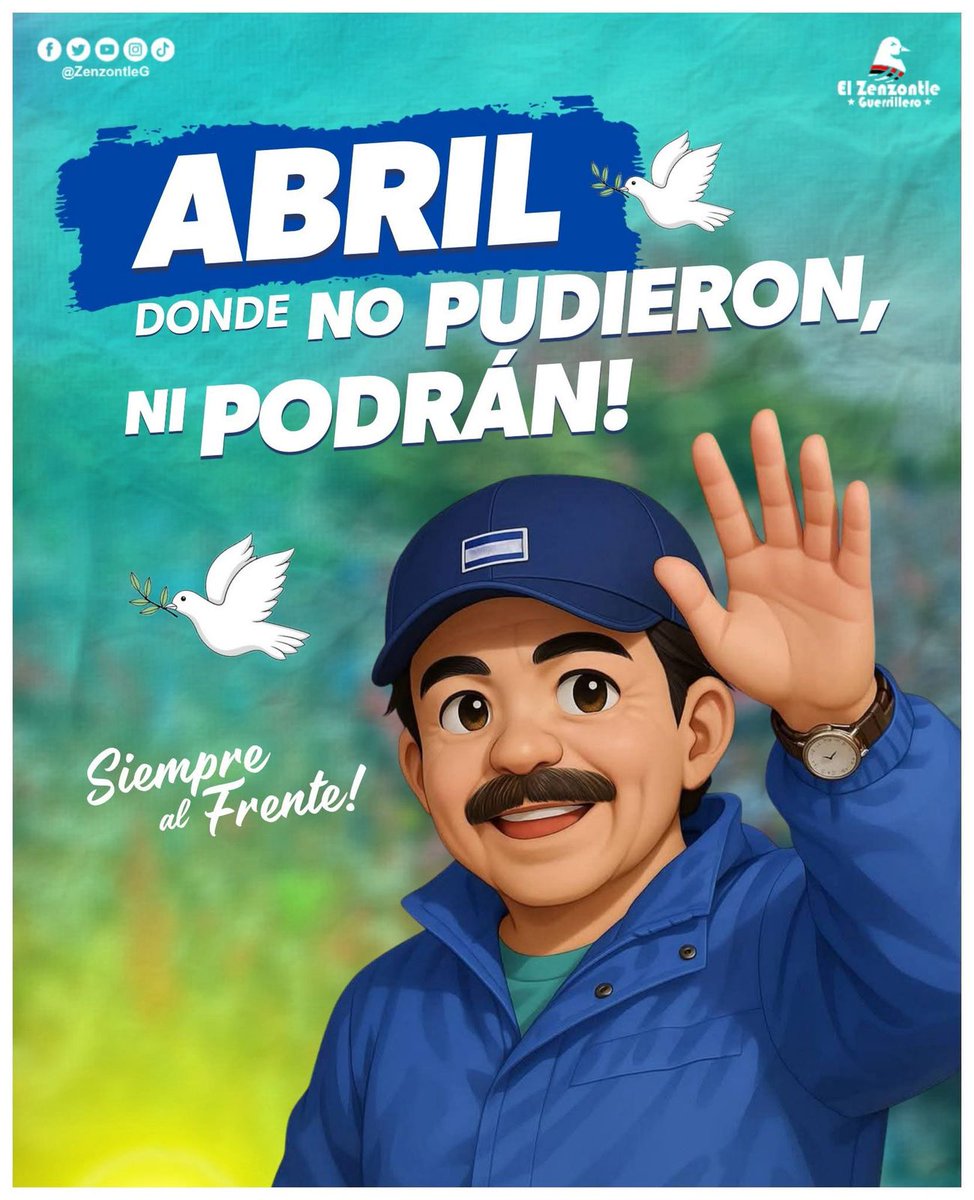 Colocha San🇳🇮 (@colochasan) on Twitter photo #Nicaragua 🇳🇮
Los nicaragüenses seguimos defendiendo nuestra patria bendita y siempre libre!
No pudieron, ni podrán! ✊️
#UnidosEnVictorias
<a href="/Politicanica_/">Soy Humana 😎 Mayte Silva 💓</a> <a href="/RDRFSLN_/">RDRFSLN_🇳🇮❤🖤</a> #Nicaragua 🇳🇮
Los nicaragüenses seguimos defendiendo nuestra patria bendita y siempre libre!
No pudieron, ni podrán! ✊️
#UnidosEnVictorias
<a href="/Politicanica_/">Soy Humana 😎 Mayte Silva 💓</a> <a href="/RDRFSLN_/">RDRFSLN_🇳🇮❤🖤</a>