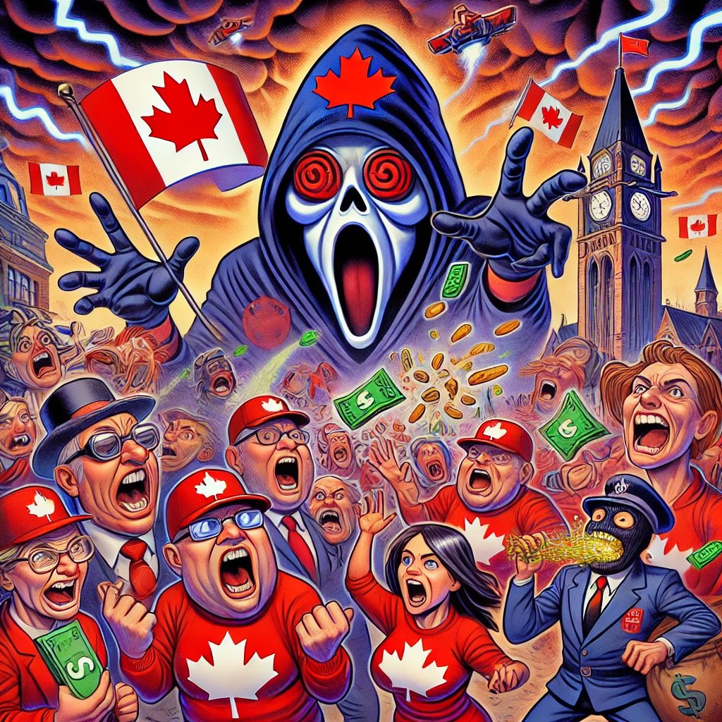 Christopher Root (@chrisroot85) on Twitter photo It hilarious to hear Canadians being upset with <a href="/POTUS/">President Donald J. Trump</a> for tariffs, while their own government steals a majority of their paychecks and they don’t say a word. Maybe you should direct your anger at your own government first & demand some answers. It hilarious to hear Canadians being upset with <a href="/POTUS/">President Donald J. Trump</a> for tariffs, while their own government steals a majority of their paychecks and they don’t say a word. Maybe you should direct your anger at your own government first & demand some answers.