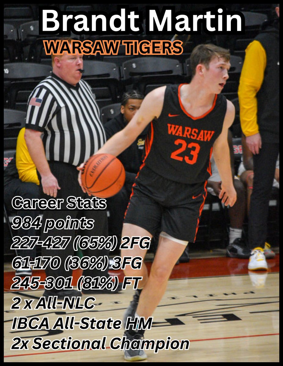 Brandt turned himself into a great high school basketball player these past three seasons. Mr. Versatility on both sides of the ball. <a href="/BrandtMartin07/">Brandt Martin</a> #oldschooltough