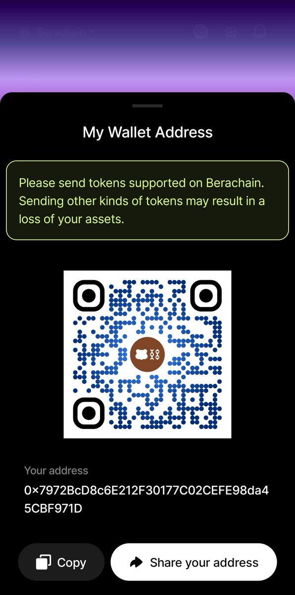 lunaptrsn's tweet photo. @HoldstationW 0x7972BcD8c6E212F30177C02CEFE98da45CBF971D https://t.co/IlyzZAhhgD